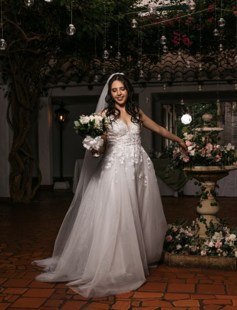 alquiler vestidos de novia