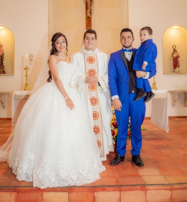 vestido de novia suba