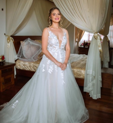 vestidos de novia corte a