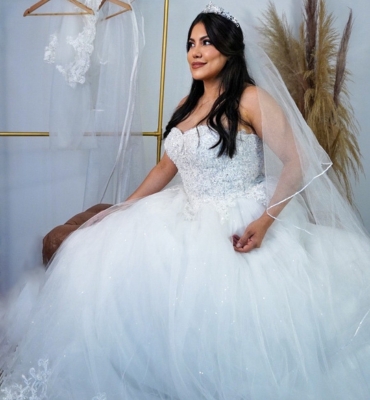 vestidos de novia para gorditas