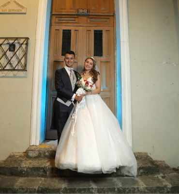 vestidos de novia princesa