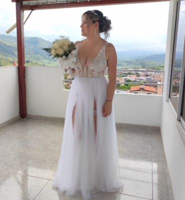 vestidos de novia sexis