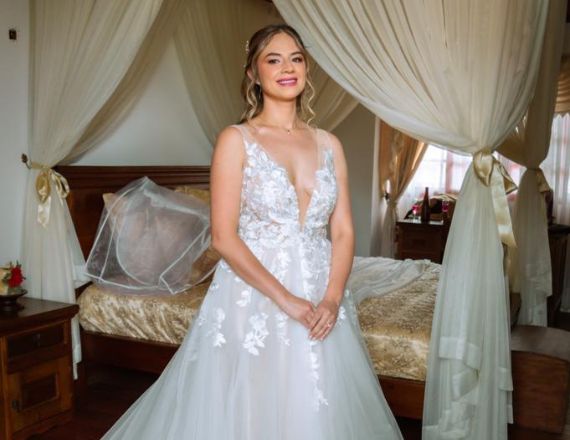 vestidos para novias